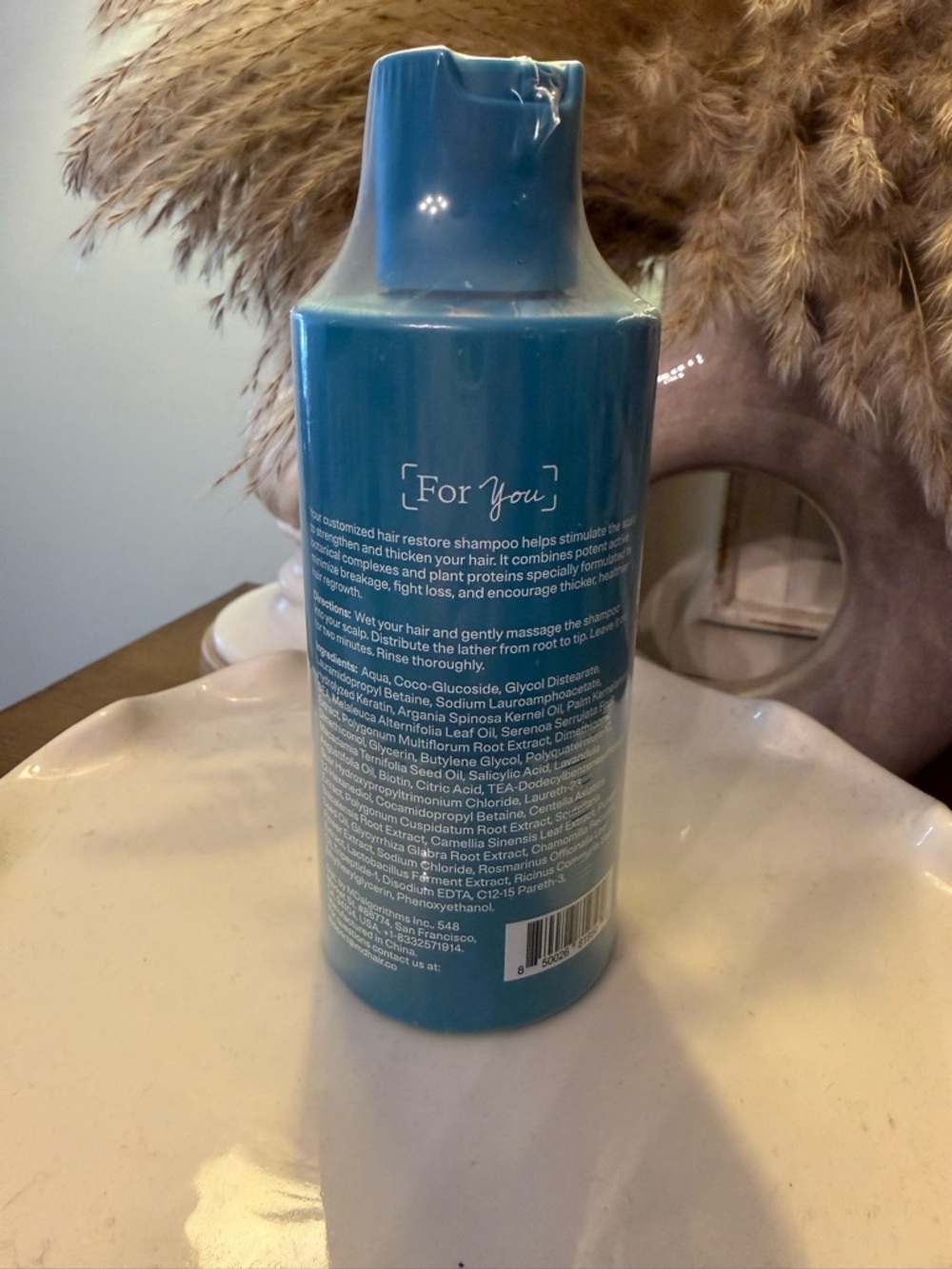 MD Hair Restore Customized Shampoo - Picture 7 of 8